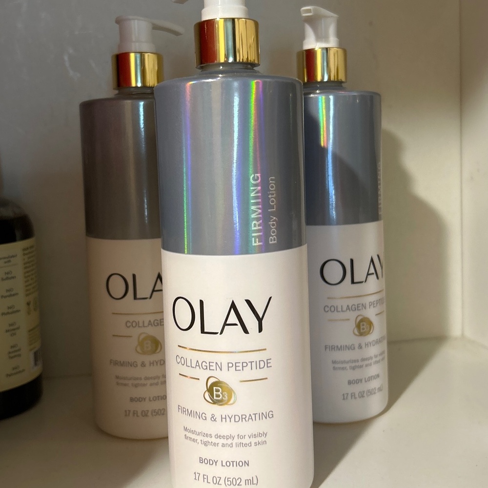 NEW Olay body lotions